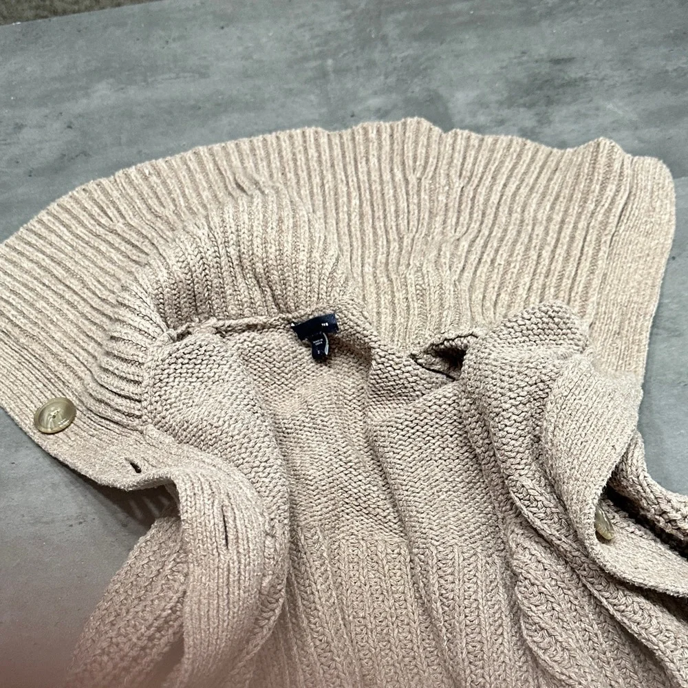 GAP Women's Taupe Knit Cardigan - Picture 5 of 5